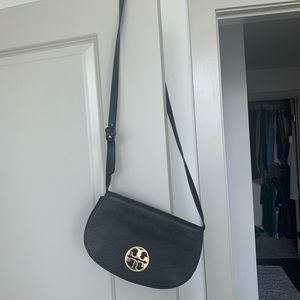 Tory Burch Miller Shoulder Bag - Black